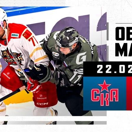 СКА — «Куньлунь»: Обзор матча КХЛ от 22 февраля 2025 года