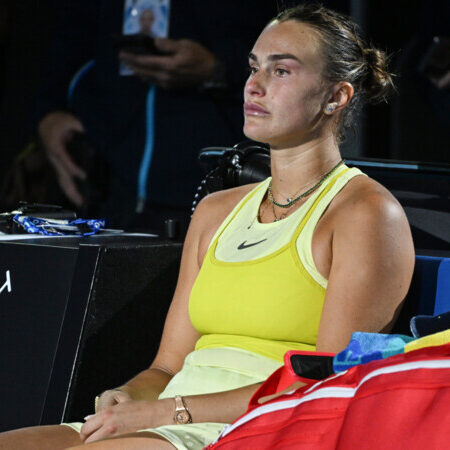 Клара Таусон о неожиданной победе над Ариной Соболенко на турнире в Дубае