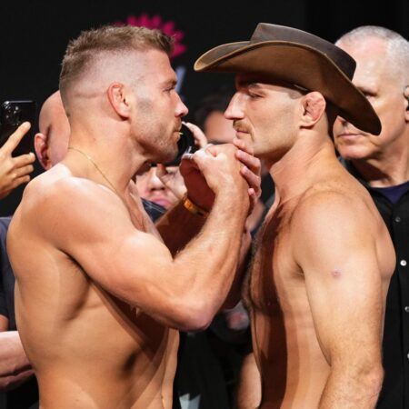 Шон Стрикланд сохраняет позицию в рейтинге P4P несмотря на поражение на UFC 312