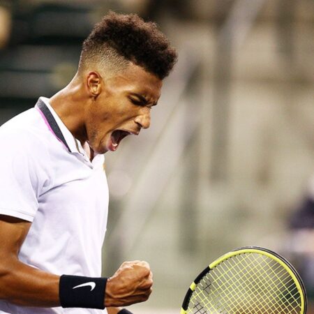 Феликс Оже удивляется своей победе в полуфинале Дубая после серии трехсетовых матчей