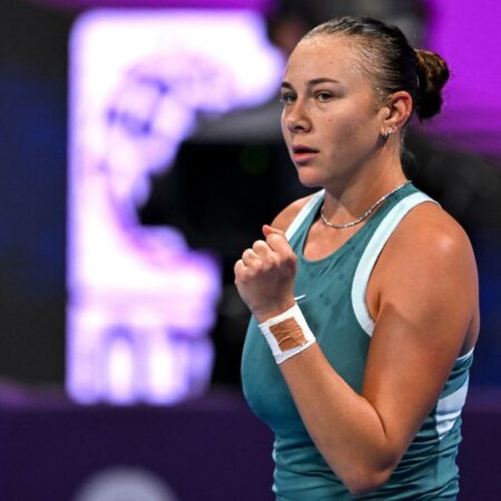 Аманда Анисимова вышла в финал турнира WTA 1000 в Дохе