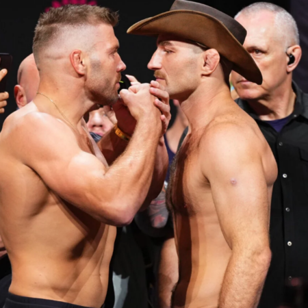 Последний победитель Дрикуса дю Плесси прогнозирует реванш на UFC 312