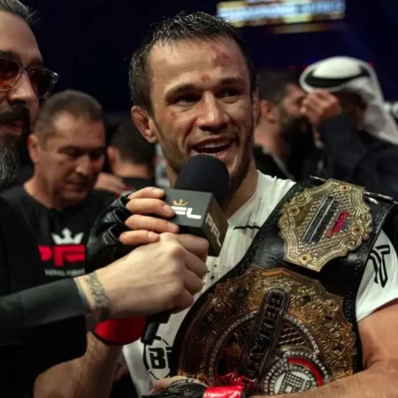 Странный нокаут на турнире LFA 201 вызвал недоумение у фанатов ММА