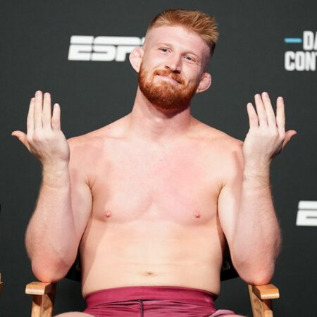 Бо Никкал заменяет Шару Магомедова в последнем рейтинге UFC