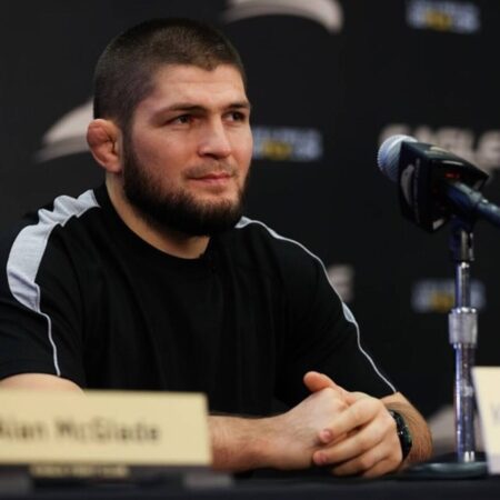 Хабиб Нурмагомедов видит в своем товарище по команде будущую звезду MMA