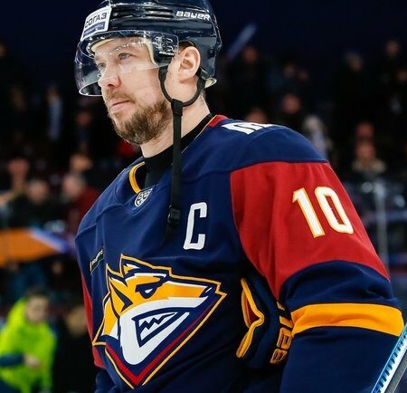 Мозякин признан лучшим игроком в истории КХЛ по мнению руководителей клубов
