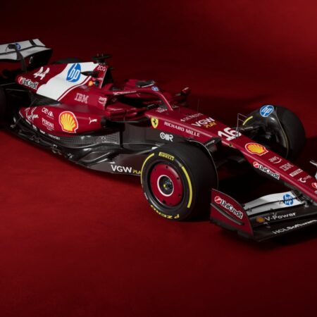 Ferrari протестировала новый болид F1 2025 года с Хэмилтоном и Леклером на трассе Фьорано