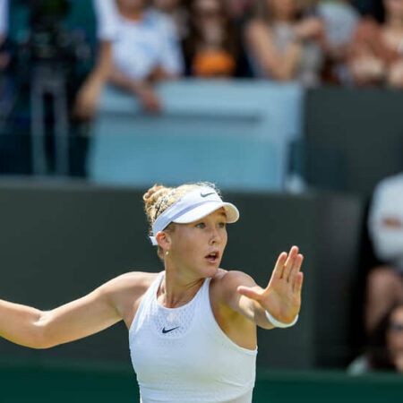 Мирра Андреева: «Два матча за день — это непросто, но я довольна своей игрой»