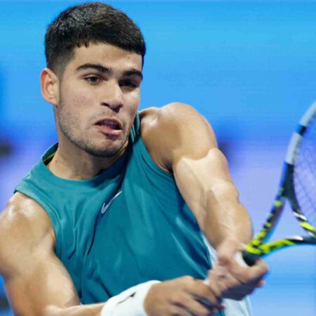 Карлос Алькараз вспоминает свой дебют в ATP-Туре