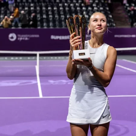 Надежда Петрова: Потапова имеет потенциал для роста в рейтинге WTA