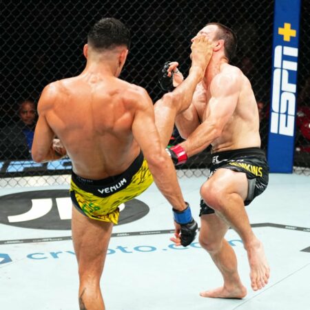 Новости UFC и смешанных единоборств