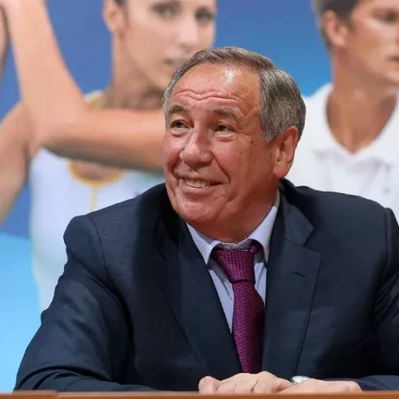 Сегодня день рождения Шамиля Тарпищева!