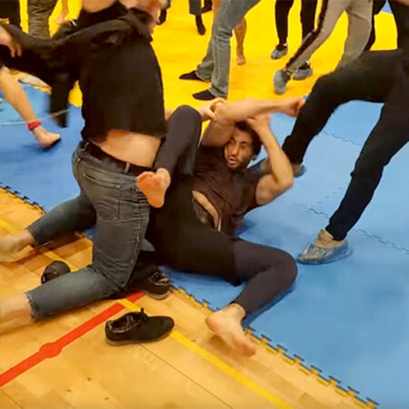 Экс-звезда Bellator получил пятилетний бан за драку на турнире по BJJ и резко отреагировал