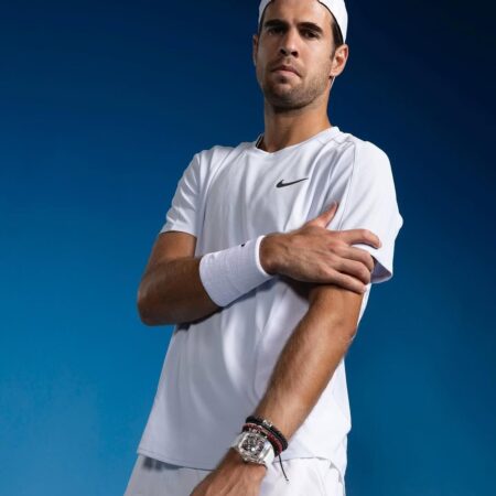 Карен Хачанов стал амбассадором Cvstos