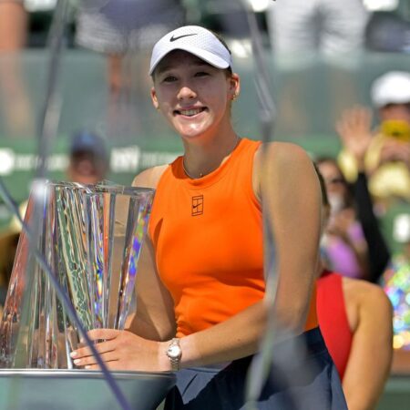 Арина Соболенко рассказала о перспективах Мирры Андреевой