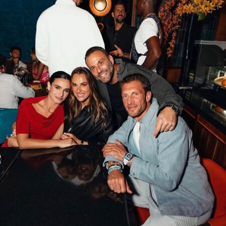 Арина Соболенко и Карлос Алькараз вместе на вечеринке в Майами