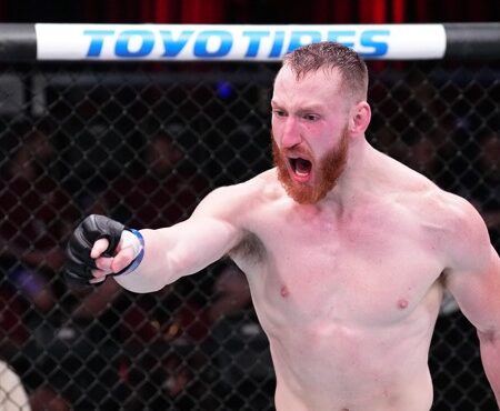 Неожиданное поражение нокаутом ветерана Dana White Contender Series от бойца с 39 поражениями