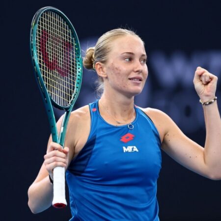 Эмма Наварро вышла в третий круг Индиан-Уэллса, обыграв Сорану Кырстю