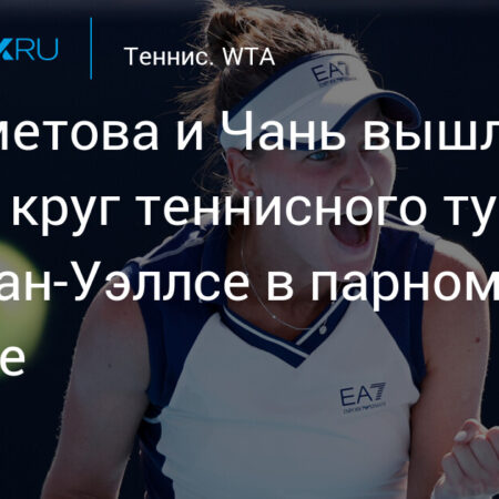 Вероника Кудерметова и Чань Хаочин проиграли в Индиан-Уэллсе
