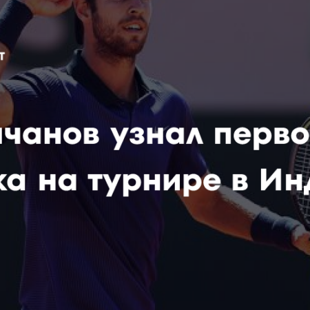 Даниил Медведев: Корт в Индиан-Уэллсе – самый медленный в моей карьере