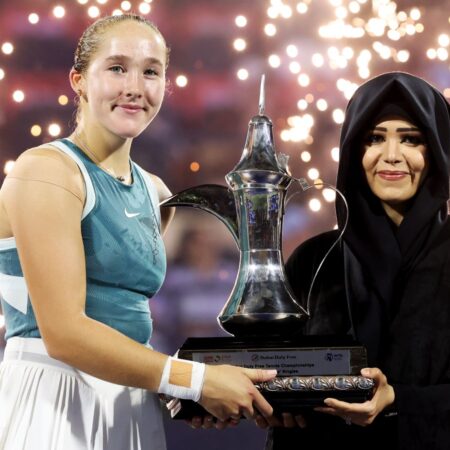 Мирра Андреева рассказала о доверительных отношениях с тренером Кончитой Мартинес