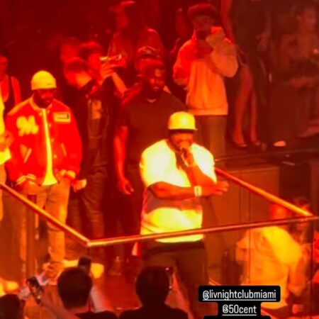 Якуб Меншик отпраздновал победу в Майами на концерте 50 Cent