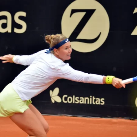 Турнир WTA в Боготе: Боузкова и Осорио начинают с побед, Зигемунд и Паркс выбывают