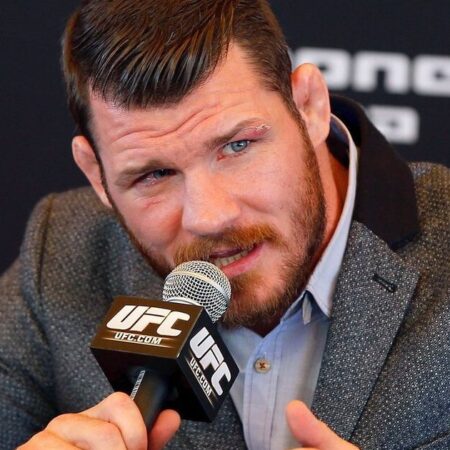Майкл Биспинг назвал легенду UFC худшим человеком в ММА