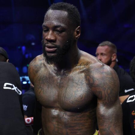 Деонтей Уайлдер намекает на скорое объявление боя с Фрэнсисом Нганну в MMA или боксе