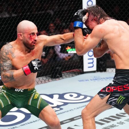 Диего Лопес: Амазонский боец завоевывает полулегкий вес UFC