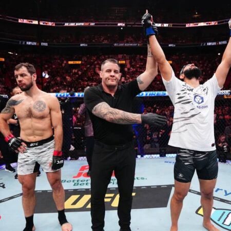 Непобежденный проспект UFC сенсационно проиграл нокаутом от бойца с серией поражений