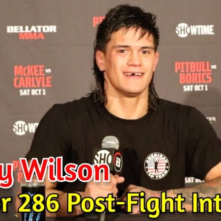 Звезда PFL Джей-Джей Уилсон планирует купить Lamborghini на призовые 500 000 долларов