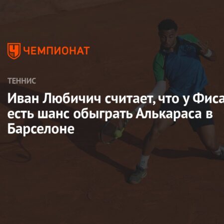 Иван Любичич оценил шансы Артура Фиса в матче против Карлоса Алькараза
