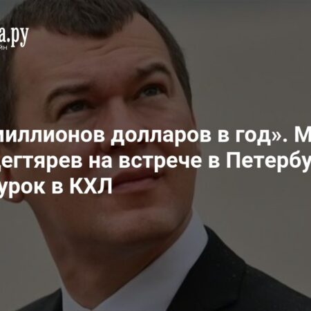 Михаил Дегтярев предложил турецкий клуб для вступления в КХЛ