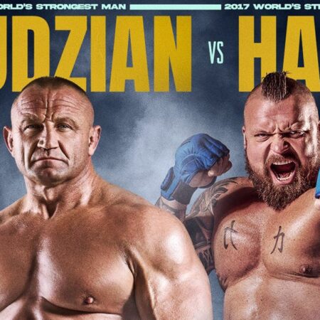 KSW 105: Битва Самых Сильных Людей Мира — Анонс Боя Эдди Холла против Мариуша Пудзяновского