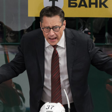 Ги Буше остается в «Авангарде»: новый контракт до 2027 года
