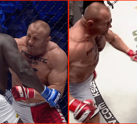Francis Ngannou’s next MMA opponent could be winner of 600lb World’s Strongest fight between Eddie Hall and Mariusz Pudzianowski