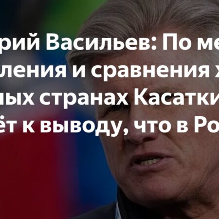 Дмитрий Васильев: По мере взросления и сравнения жизни в разных странах Касаткина придёт к выводу, что в России всегда лучше