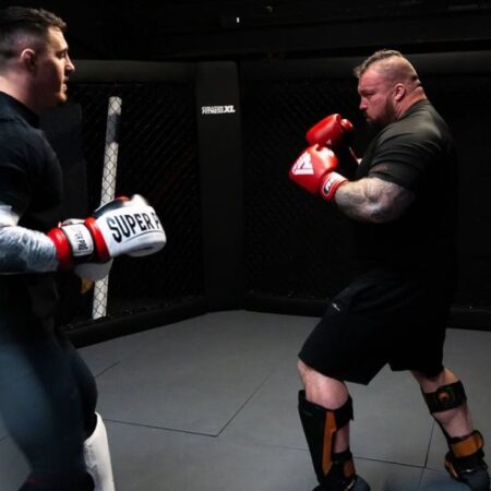 Эдди Холл впечатлил легенду UFC, нокаутировав Мариуша Пудзяновского