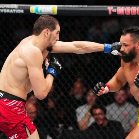 Мишель Перейра освистан фанатами после крайне пассивного выступления на UFC Kansas City