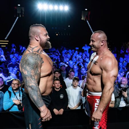 Эдди Холл нокаутировал пятикратного World’s Strongest Man за 30 секунд и назвал следующего соперника