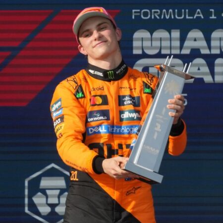 Гран-при Майами: блестящая квалификация Макса Ферстаппена, Ландо Норрис второй, Оскар Пиастри четвертый, Льюис Хэмилтон 12-й