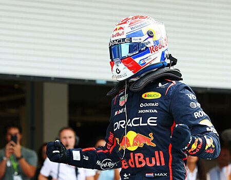 Ферстаппен: Поул в Майами доказал, что отцовство не снизило скорость