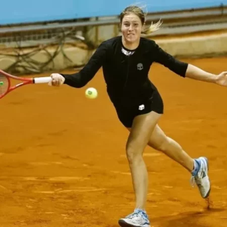 WTA 1000 в Риме: Анастасия Захарова уступила в полуфинале квалификации