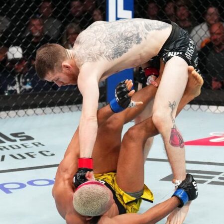 Ветеран UFC бросил вызов Эдди Холлу после его вирусного нокаута ударом ноги в голову на Karate Combat 54