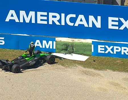 Гран-при Эмилии-Романьи: Пиастри лидирует, Ферстаппен разочарован, Бортолето разбивается в первой тренировке Имолы