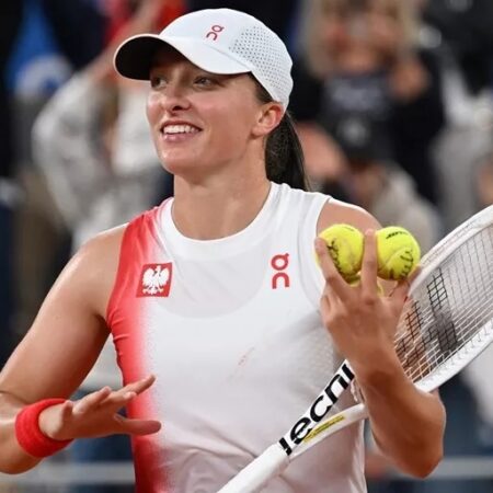 Ига Свёнтек опустится ниже Топ-4 рейтинга WTA