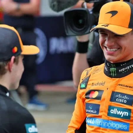 Гран-при Испании: Оскар Пиастри опередил Ландо Норриса в дубле McLaren перед квалификацией