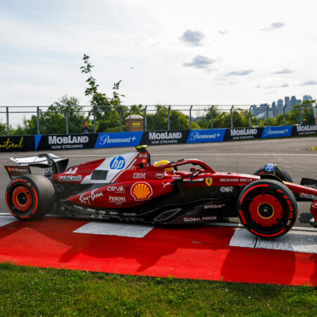 Льюис Хэмилтон об «облегчении» после обнаружения проблемы с болидом Ferrari на Гран-при Испании