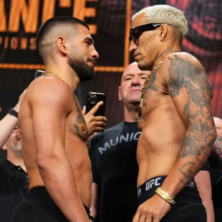 Прогнозы экспертов на UFC Baku: Главные бои и ставки